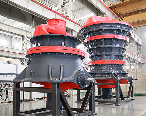 crusher site equipment